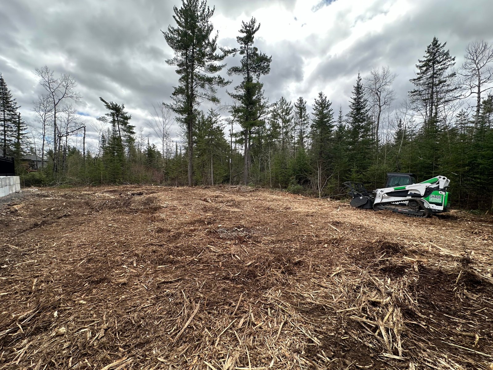 Land and lot clearing of trees and brush in the Yakima Valley